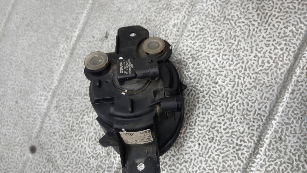 фото №2, Противотуманная фара правый renault vel satis i 03r 2.0b hb 8200002470