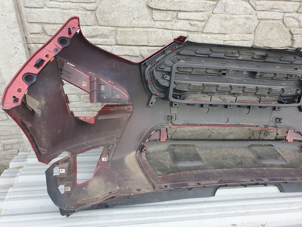 фото №6, Ford ecosport ii 2 lift бампер перед