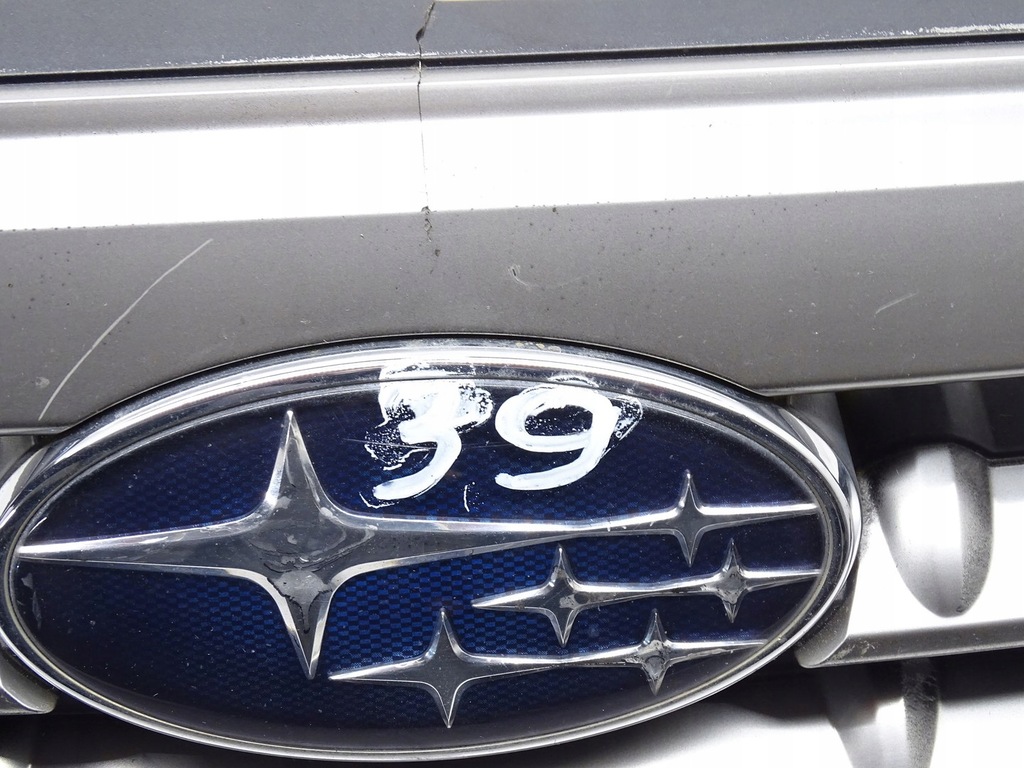 фото №13, Решётка радиатора решётка радиатора радиатора + logo subaru outback iii 3 lift 91121-ag160