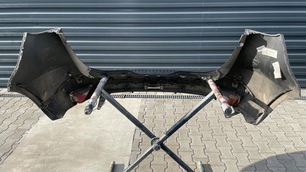 фото №8, Renault scenic iii lift 12-15 бампер задня tekng