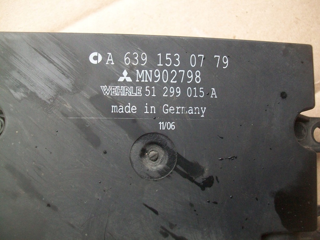 фото №1, Реле свеча накаливания smart forfour 454 1.5 cdi