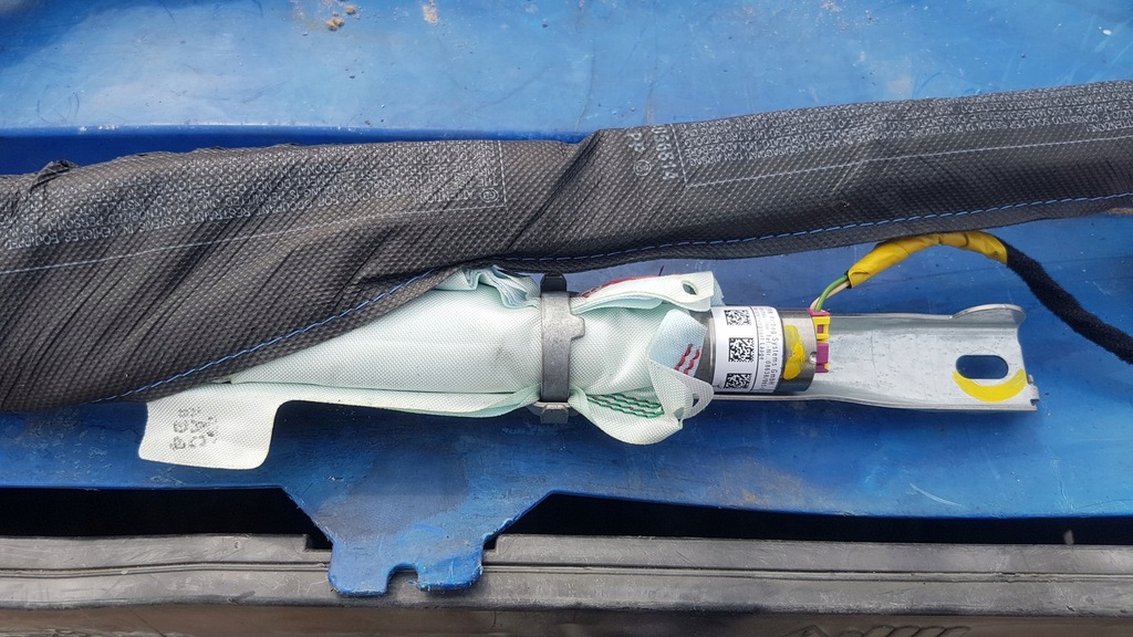 фото №6, Шторка безпеки подушка безпеки ліва alfa romeo mito 505168750