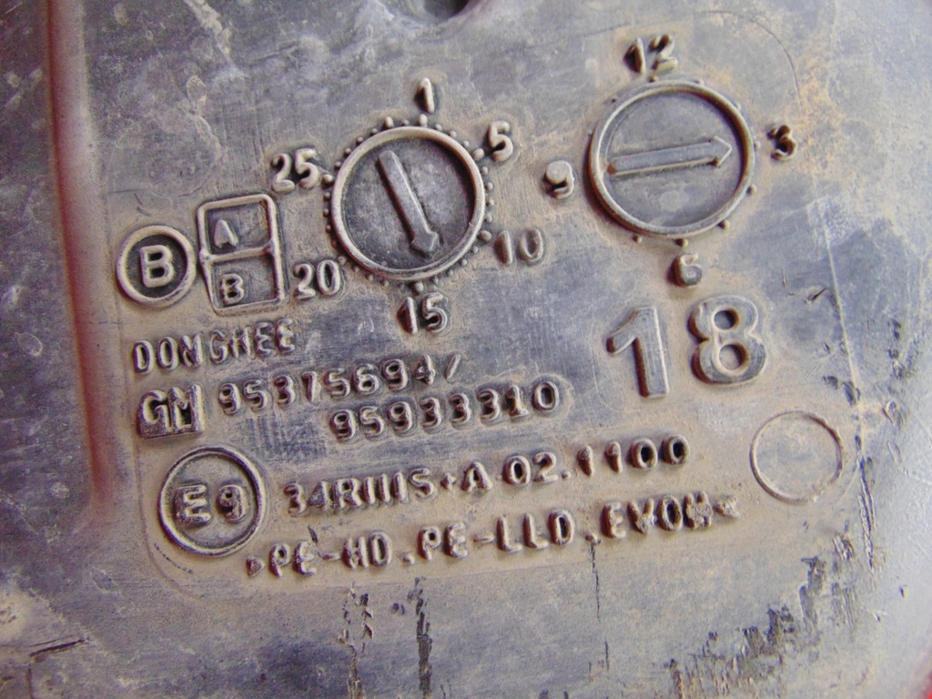 фото №11, Opel karl 14- 1.0 12v бак пального bak