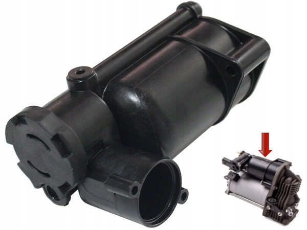 фото №1, Компресор підвіска корпус mercedes w164 w166