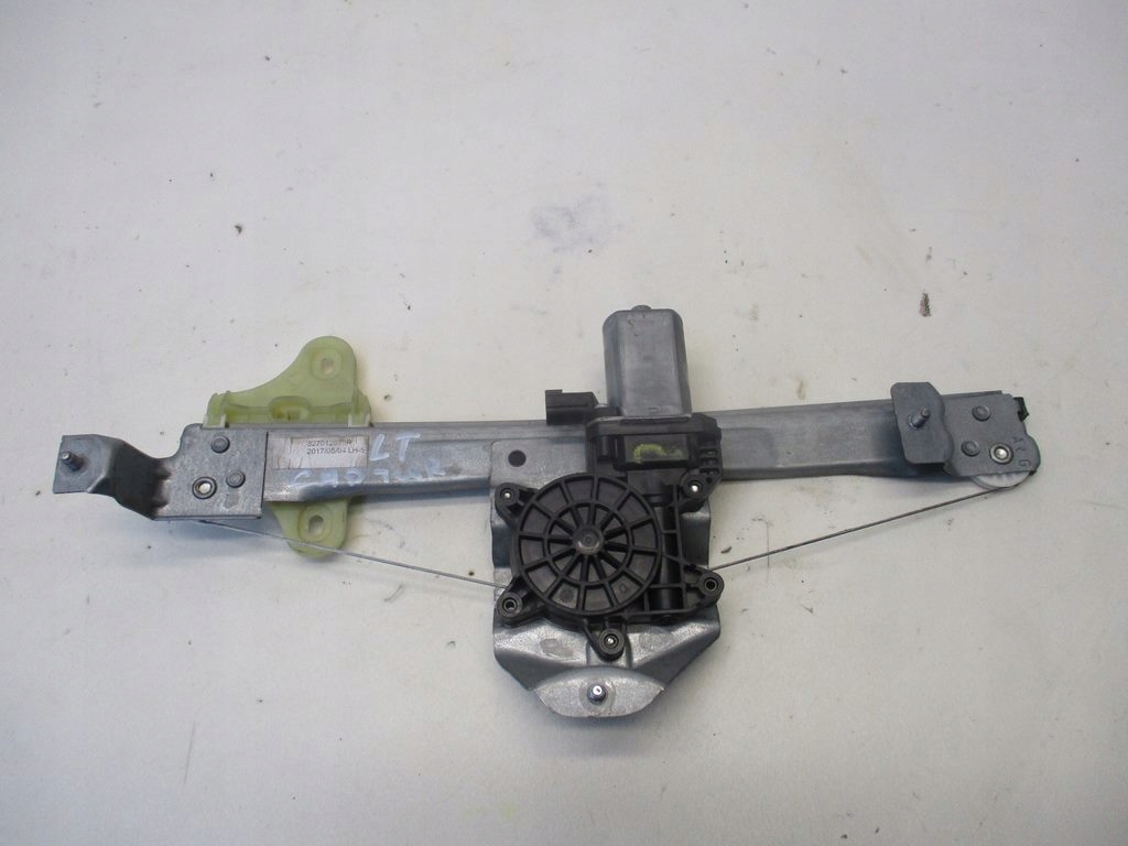 фото №1, Механізм підйомник скло лівий задня renault captur