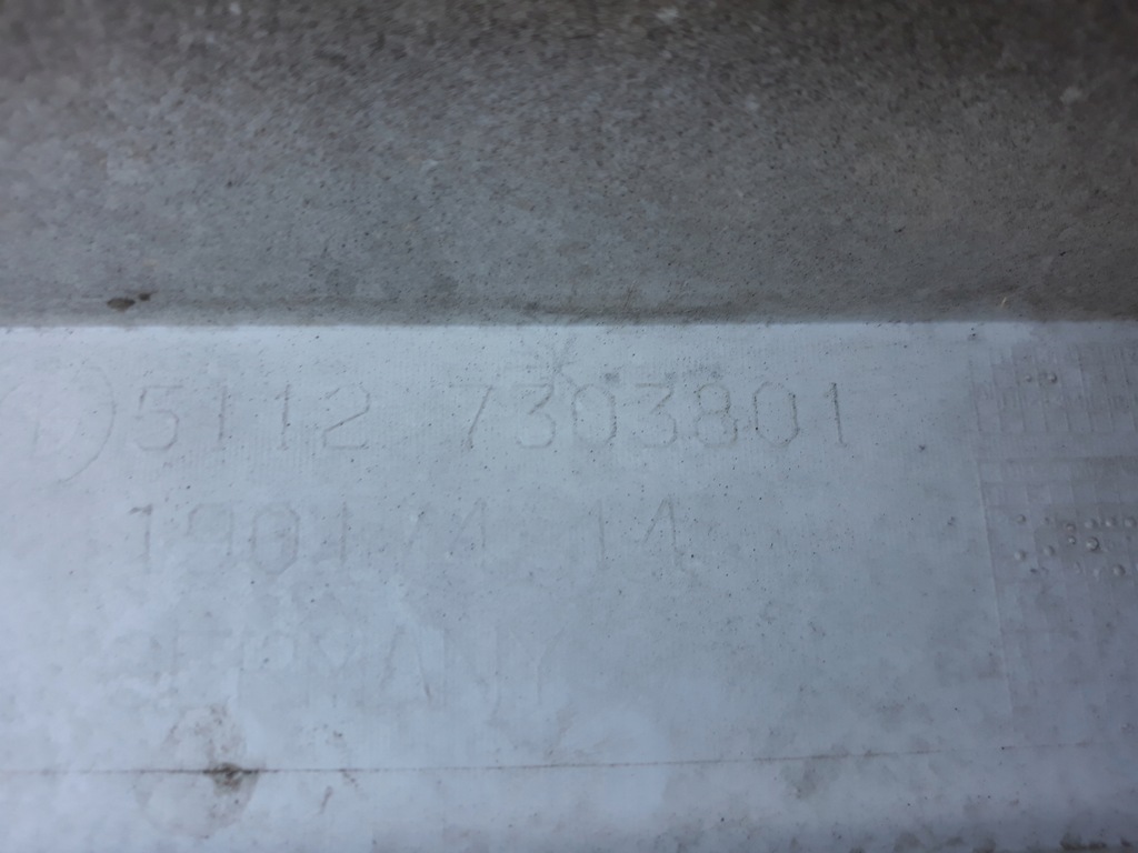 фото №8, Bmw x1 e84 lift lci 12- бампер задній задня