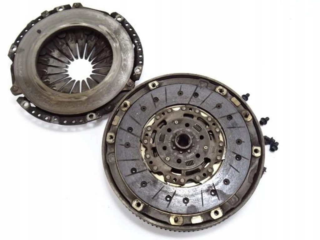 фото №5, Колесо двухмассовый ford c-max mk2 1.6 tdci