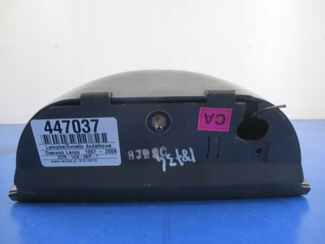фото №2, Daewoo lanos лампа свет дополнительные стоп