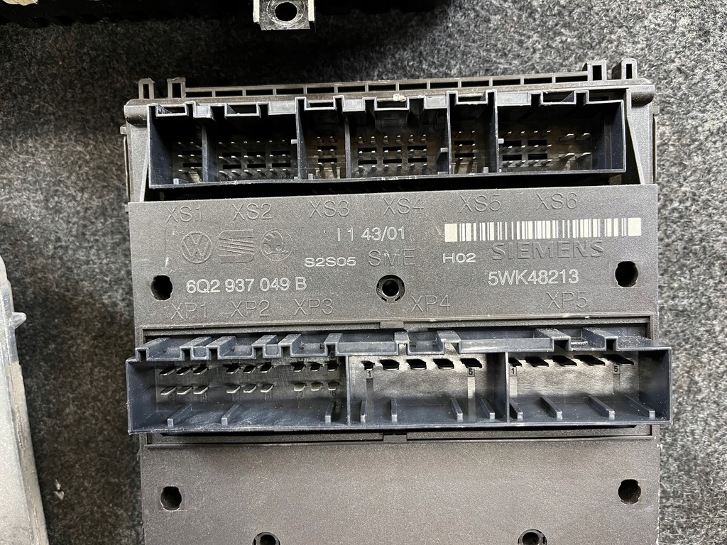 фото №8, Skoda fabia i 1.4 mpi aze набір стартовий 047906033d 5wp44201 10