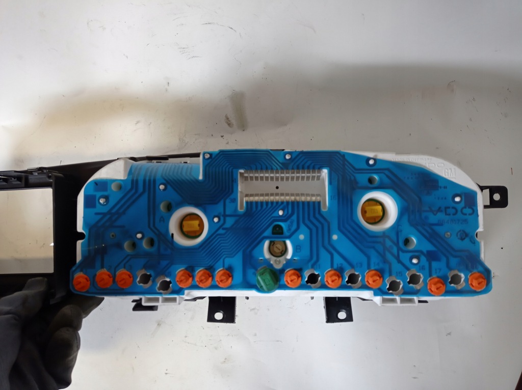 фото №11, Лічильник прилади opel vectra b 09195889