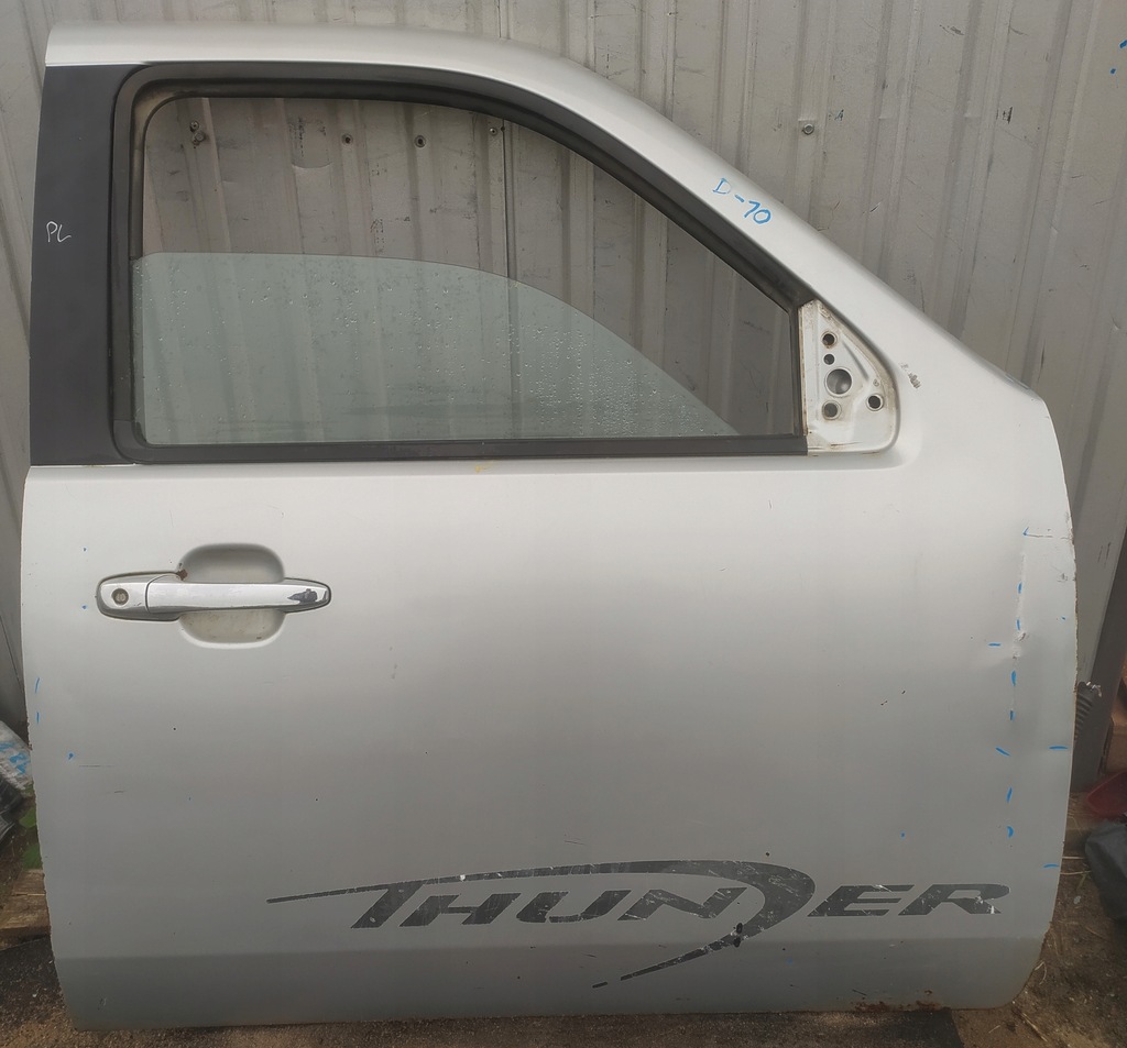 фото №1, Дверь перед правый ford ranger ii iv mazda bt-50 i 2006-2011 pń