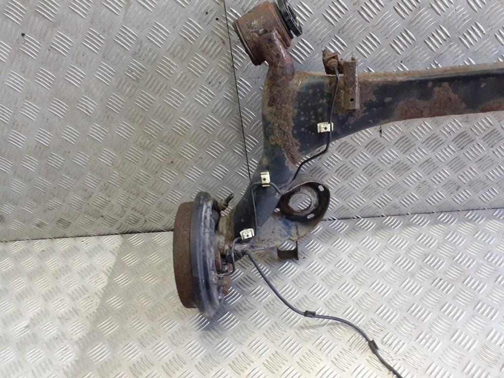 фото №4, Балка подвеска задняя seat ibiza iii