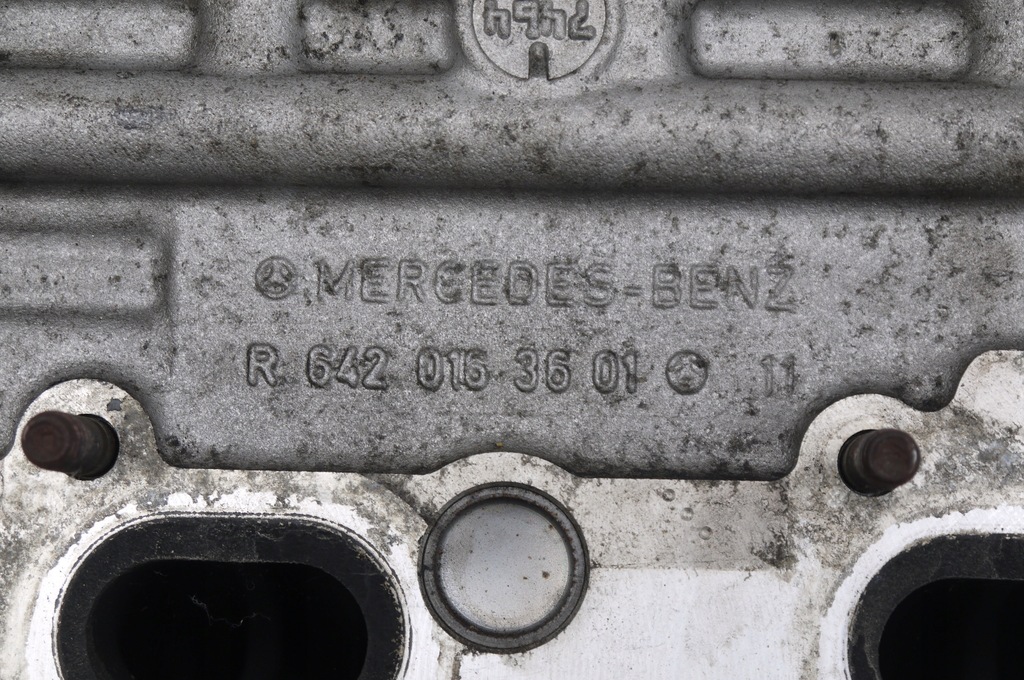 фото №13, Mercedes w211 3.0 cdi v6 головка вали a6420108820