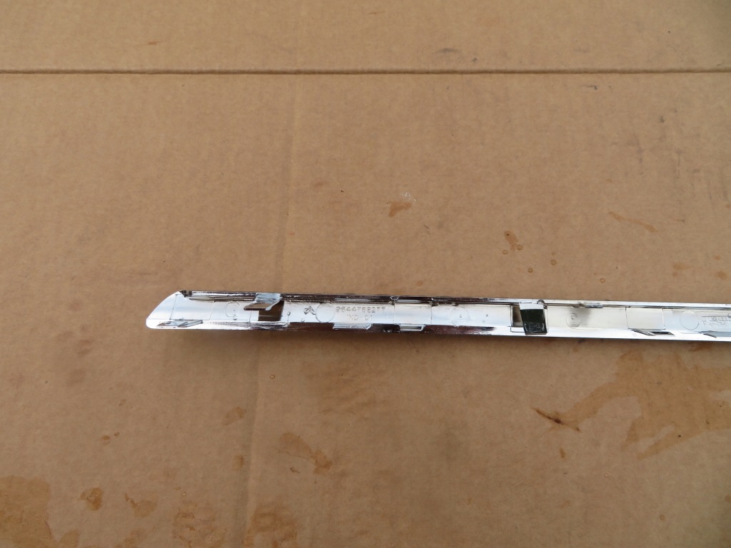 фото №6, Citroen berlingo 2 ii решітка радіатора решітка радіатора хром góra 9644758277