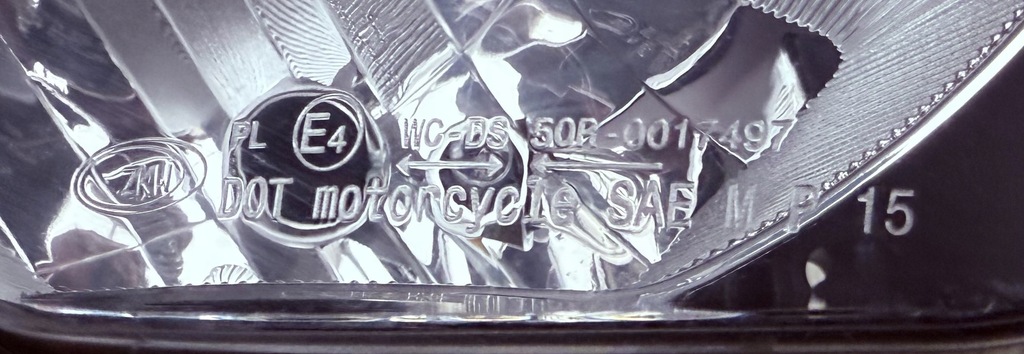 фото №3, Фара лампа перед bmw r1200rs 50r-0017497.....