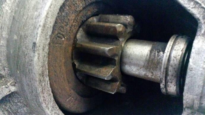 фото №7, Стартер ford fiesta mk4 1,2b