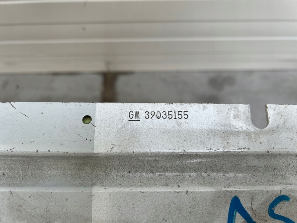 фото №6, Балка передня підсилювач opel astra k