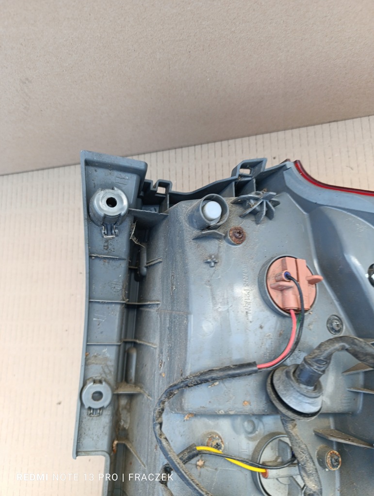 фото №9, Kia ceed i sw 09-12 lift kombi лампа левая lub правая задняя задняя led