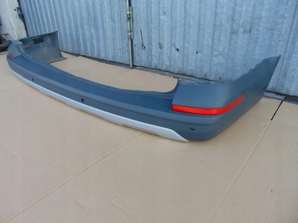 фото №10, Бампер задня задній vw transporter pan americana