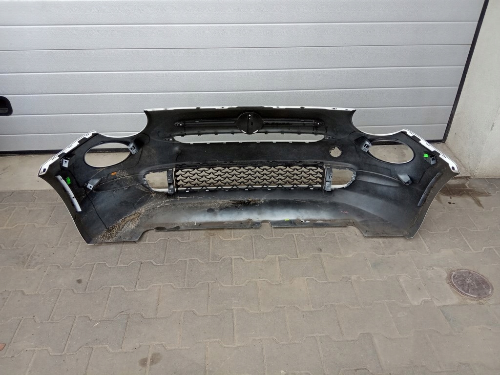 фото №9, Fiat 500 lift - бампер перед