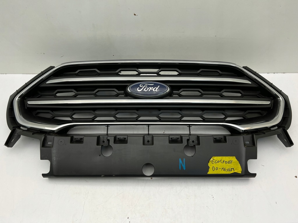 фото №4, Ford ecosport lift решётка радиатора решётка радиатора хром перед 17- n