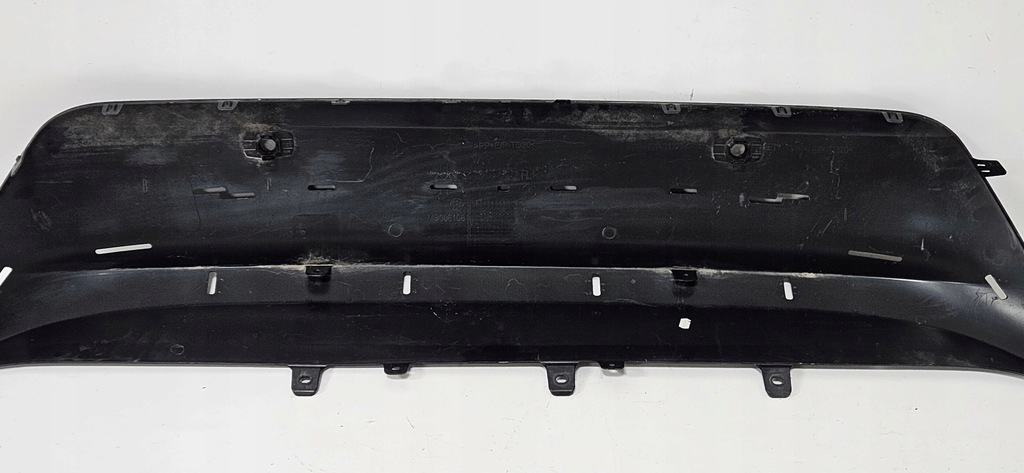 фото №8, Накладка бампера задняя спойлер yaris cross pdc