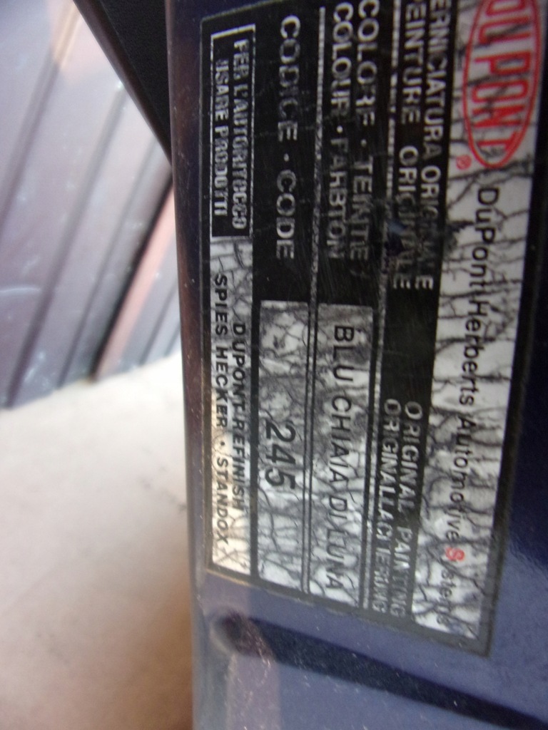 фото №3, Alfa romeo 147 lift крышка багажника багажника 245