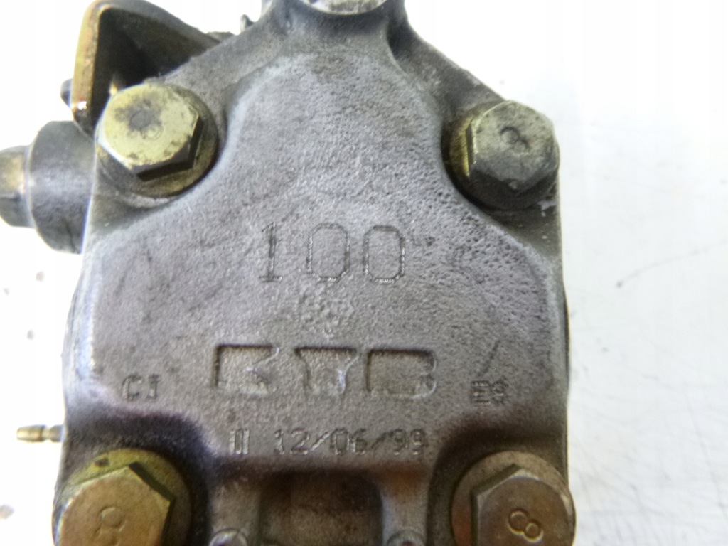 фото №6, Насос усилителя mitsubishi carisma 1.6 95-04r.