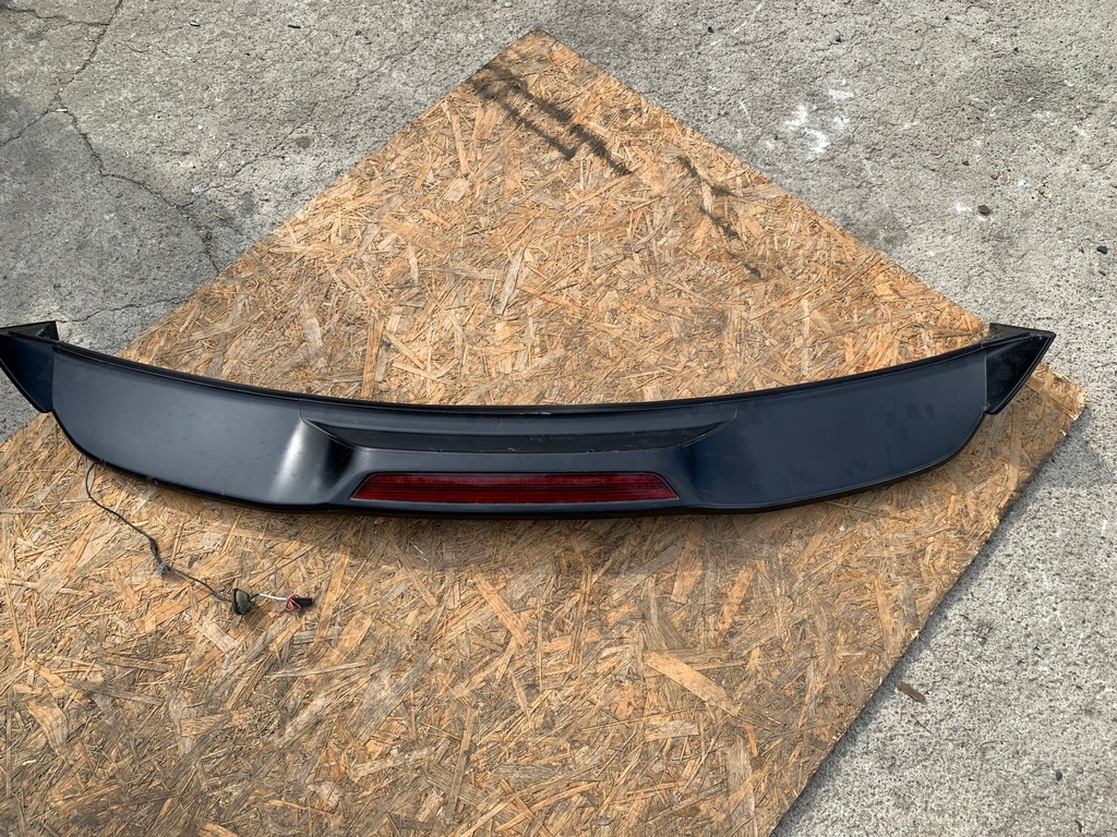 фото №1, Козырёк спойлер крышки задняя спойлер cayenne 7p5 ii 4.8