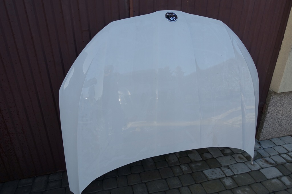 фото №1, Skoda octavia iv 5e3 капот оригинал lf9e