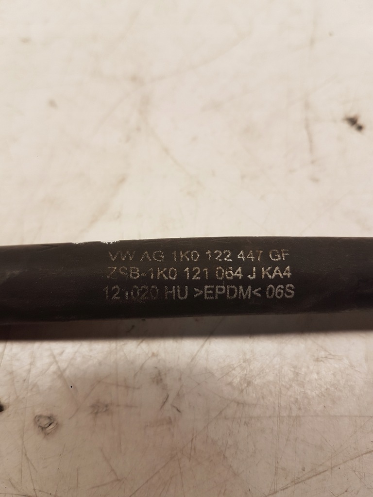 фото №5, Audi оригинальный номер 1k0122447gf радиатор, система охлаждение двигателя