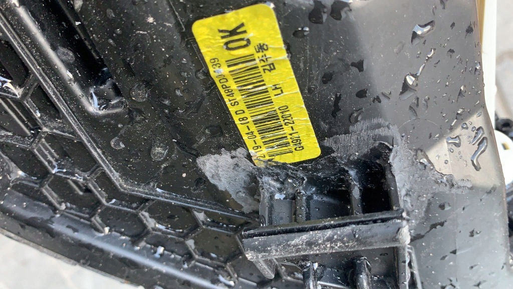 фото №4, Hyundai i30 2017- лампа левая передний перед