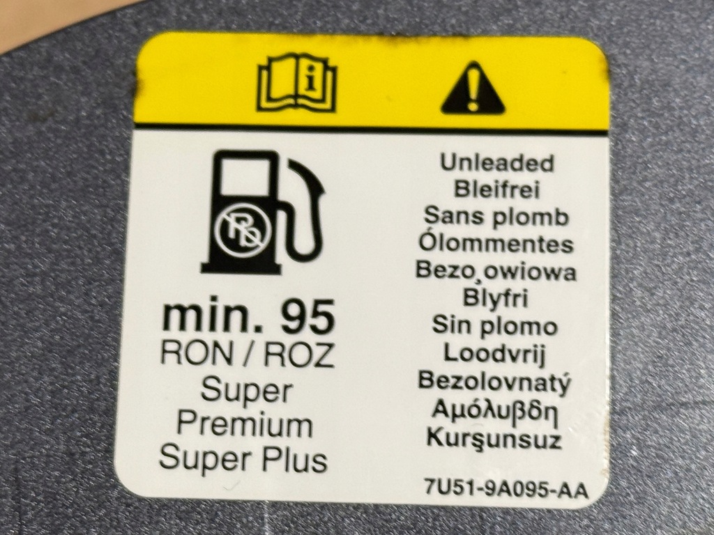 фото №5, Ford ecosport 2012-2017 крышка заливной топлива szary