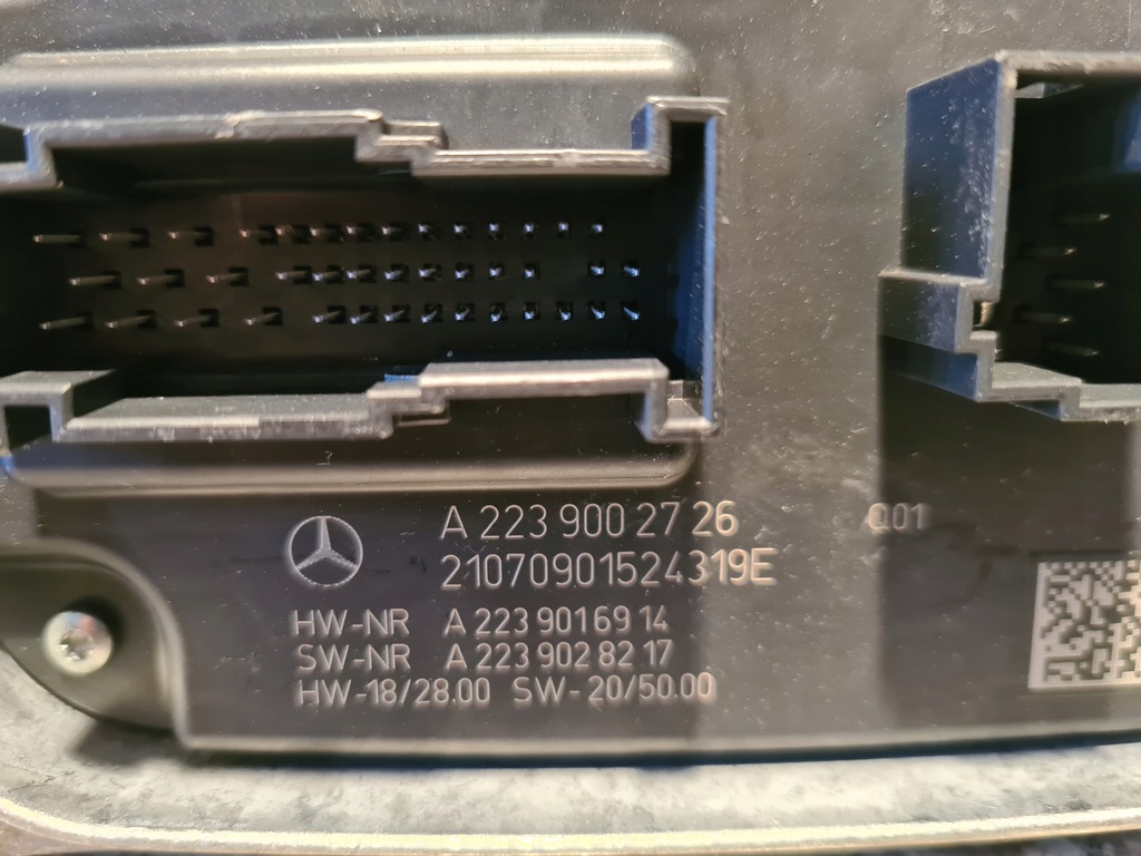 фото №3, Перетворювач модуль led mercedes w223