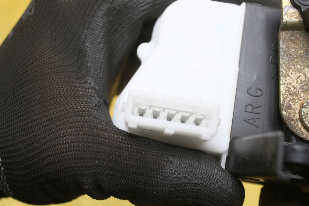 фото №5, Замок двері лівий задня peugeot 607