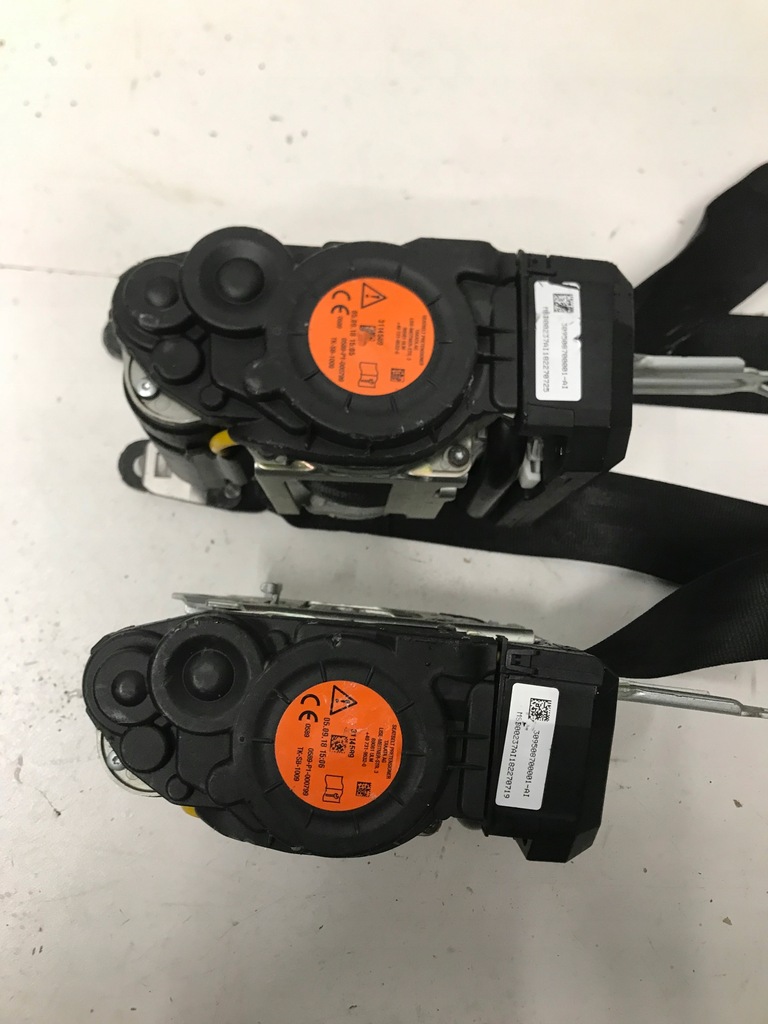 фото №4, Audi a6 a8 q8 pas безопасности правый левая перед