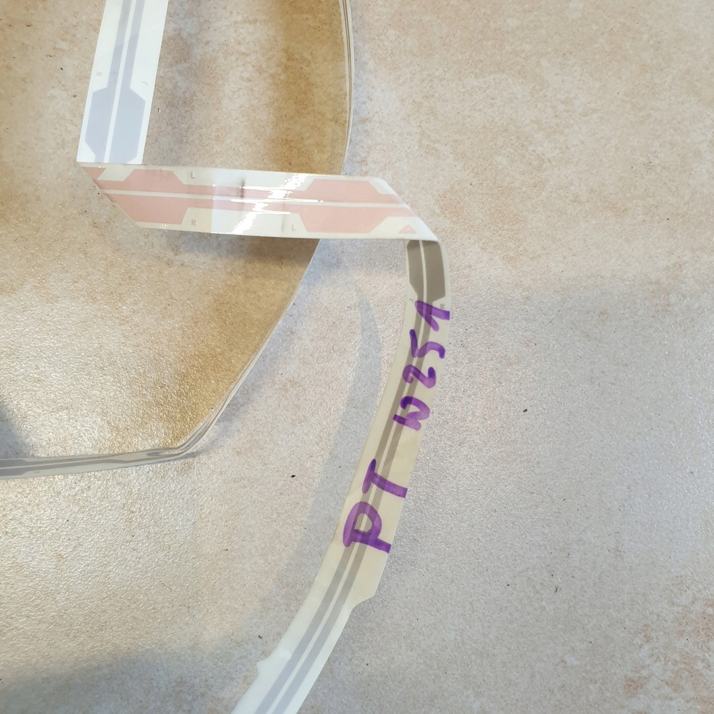 фото №4, Джгут електропроводка двері правий задня mercedes r w251