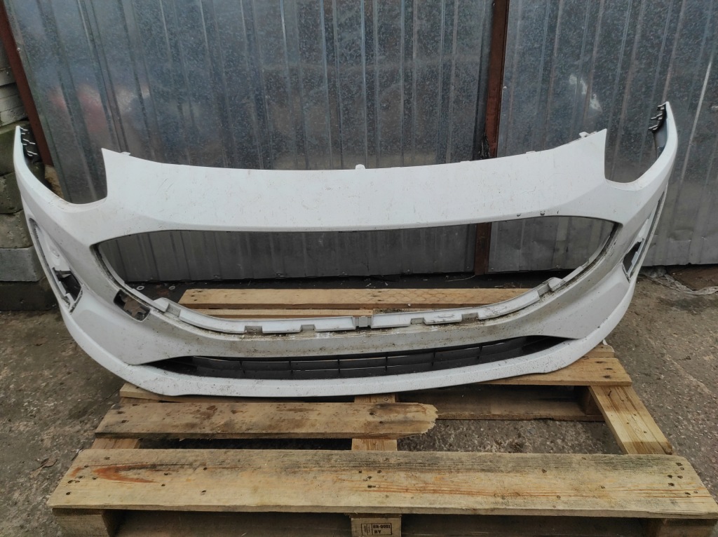 фото №3, Бампер перед передній ford fiesta mk7 2017-