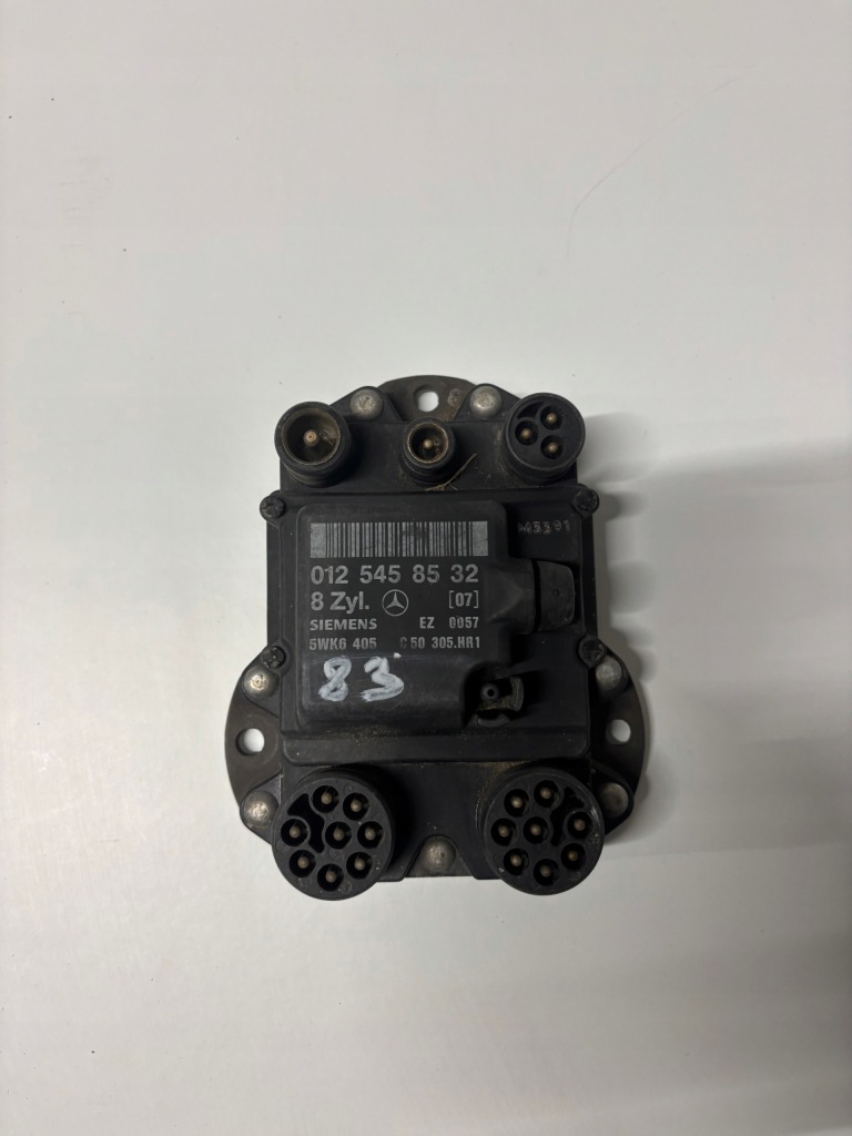 Купити Модуль запалювання mercedes 0125458532