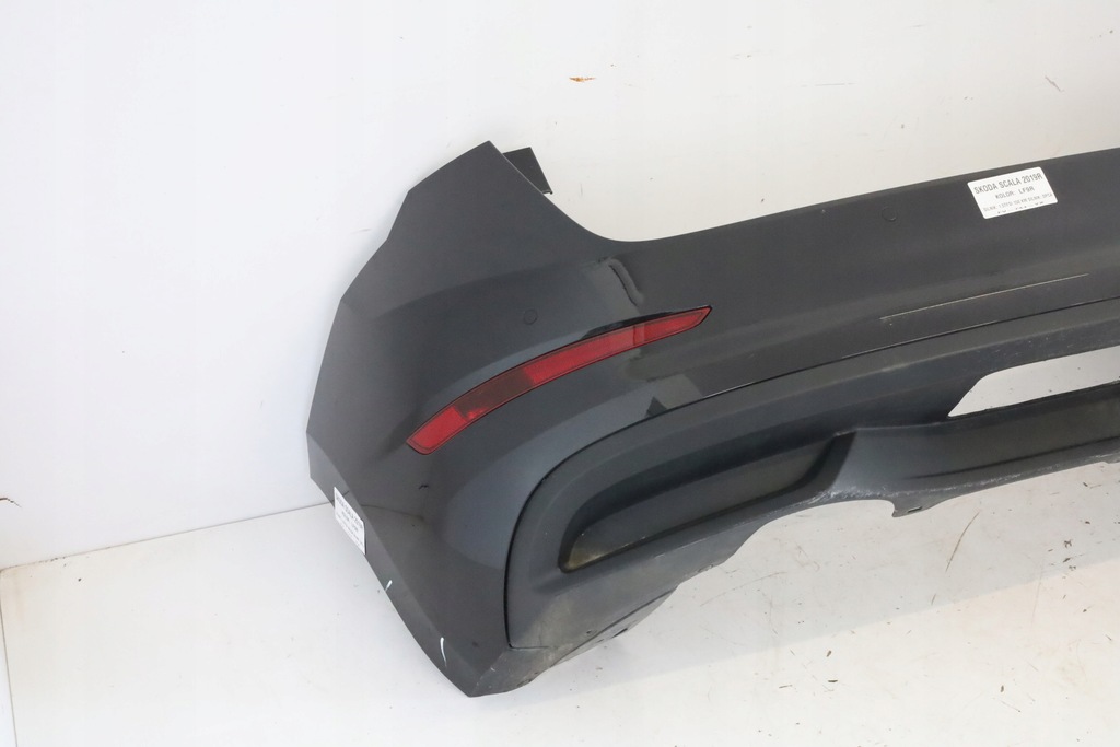 фото №2, Бампер задня задній skoda scala 2020 rok lf9r