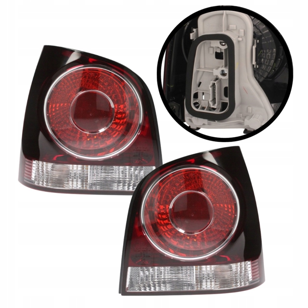 Лампа задняя ece. vw.plo v.5d.'05-'06. 6q6-945-095m с Разборки