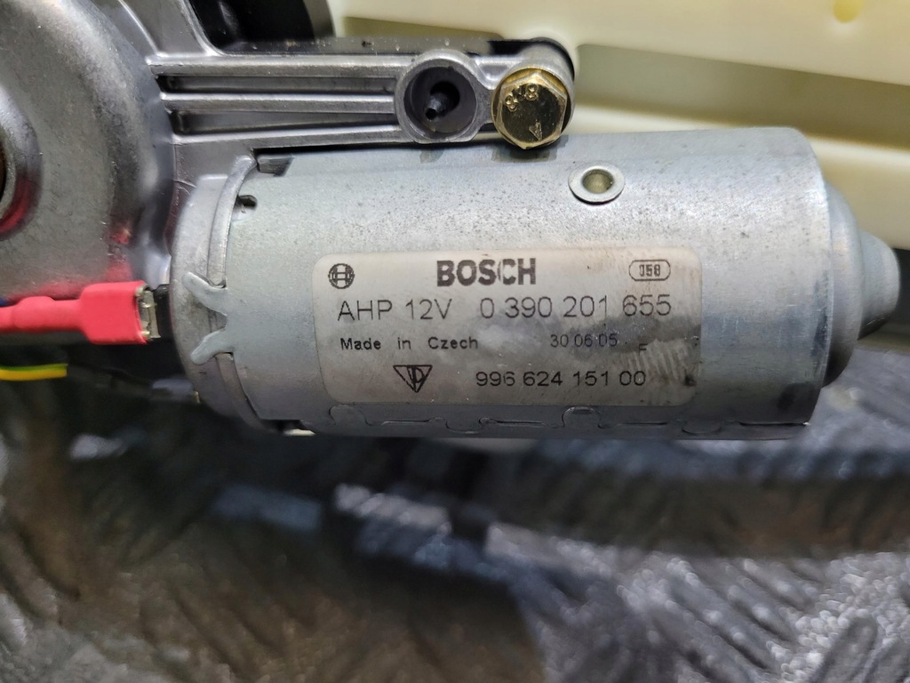 фото №7, Механизм спойлер спойлера 98750410900 porsche boxster cayman s 987