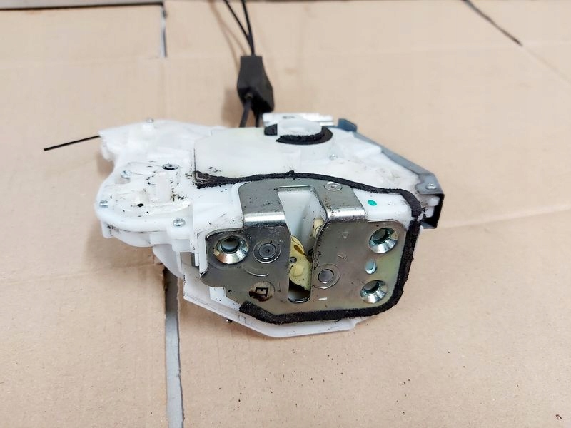 фото №7, Honda insight 2 ii замок дверь правый задняя задний 9 pin