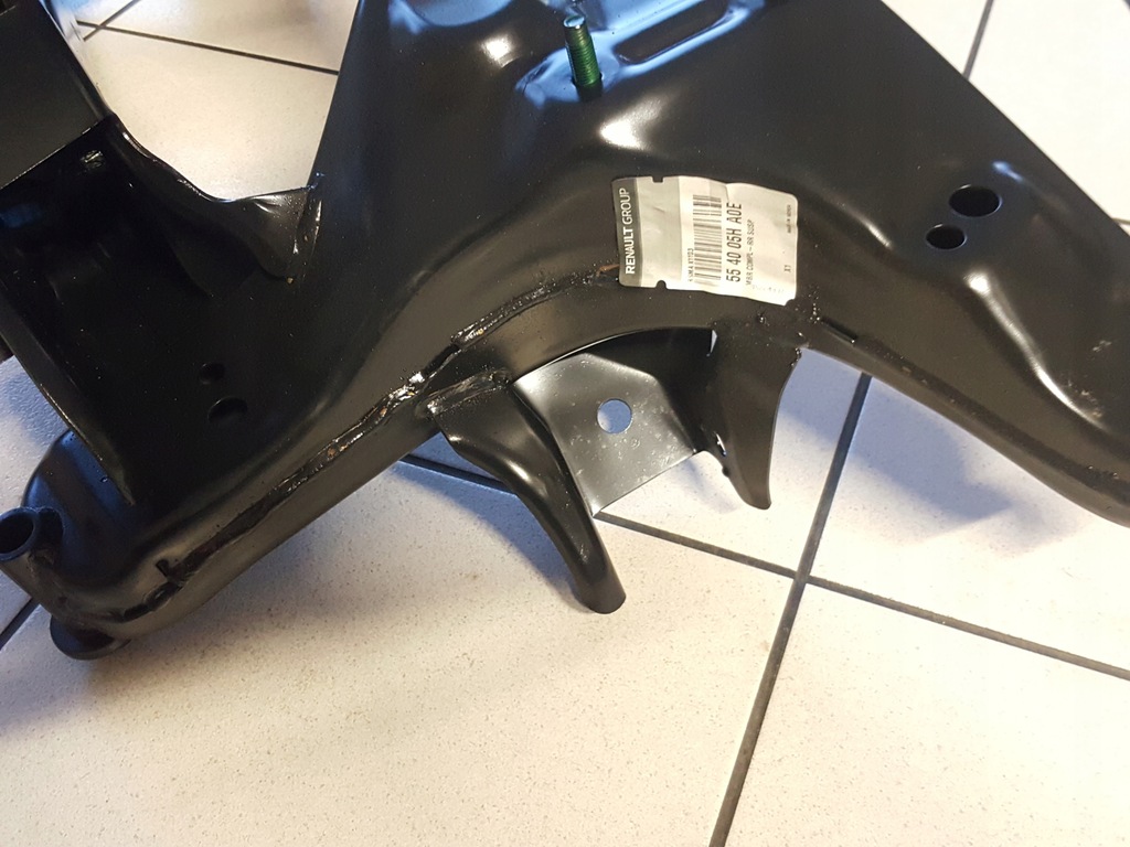 фото №5, Підрамник поперечина задня renault koleos ii 554005ha0a