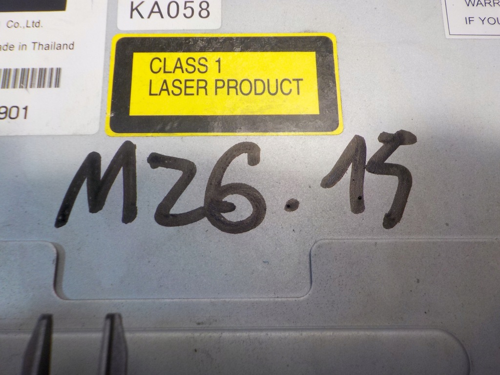 фото №12, Mazda 6 2008r sedan 2.0b радіо автомобільні gs1e669rxa