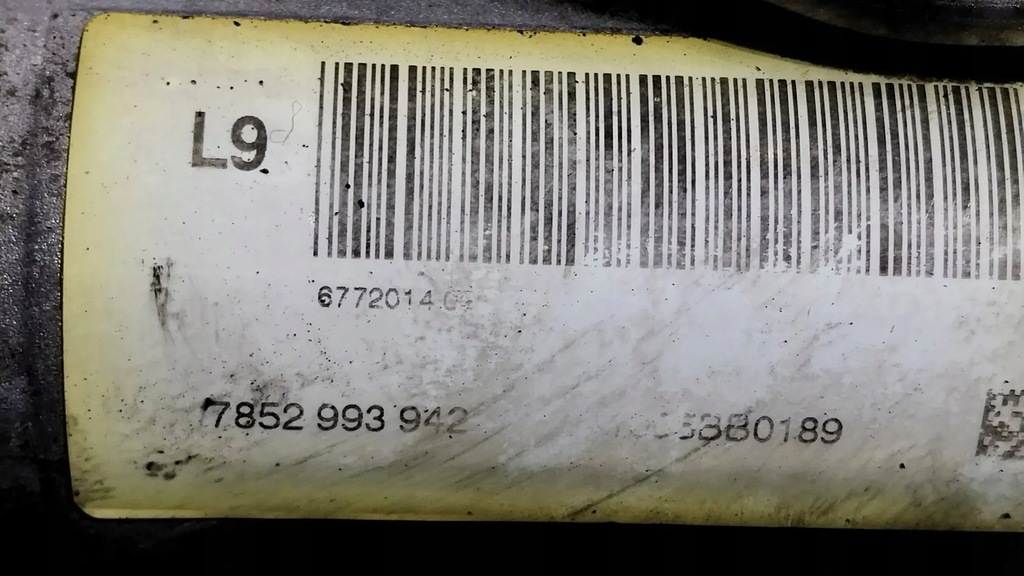 фото №7, Трансмиссия рулевая рулевая рейка 6772014 bmw 5 e60 e61 xdrive