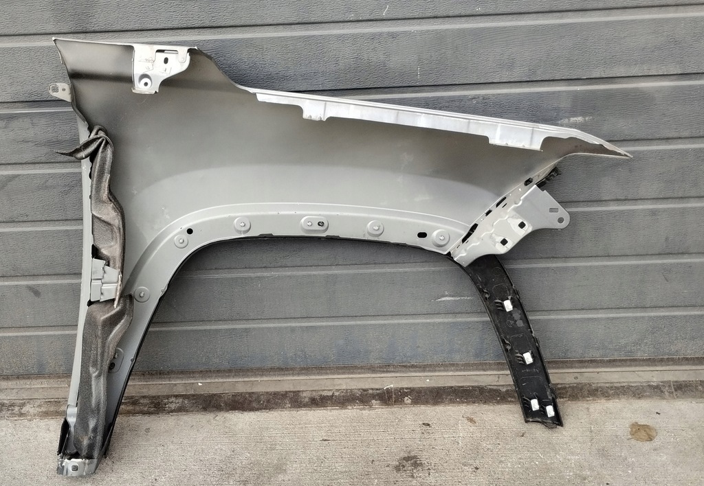 фото №6, Крила лівий передній перед jeep commander ii 23r молдинг крила ліва