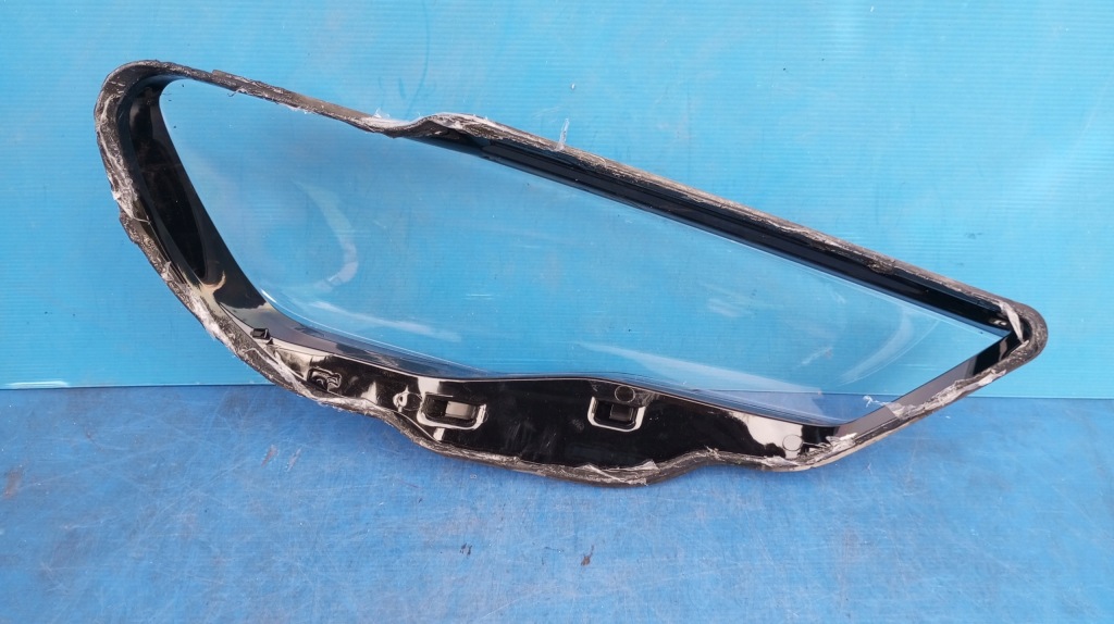 Лампа стекло фары стекло левый перед лампы audi a3 8v 2012-2016 181557-51 с Разборки