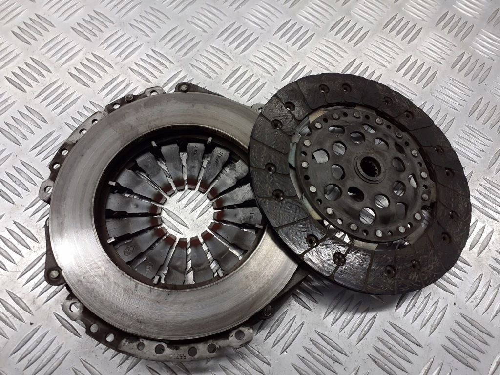 фото №3, Притиск зчеплення з диск opel corsa d 1.3 cdti