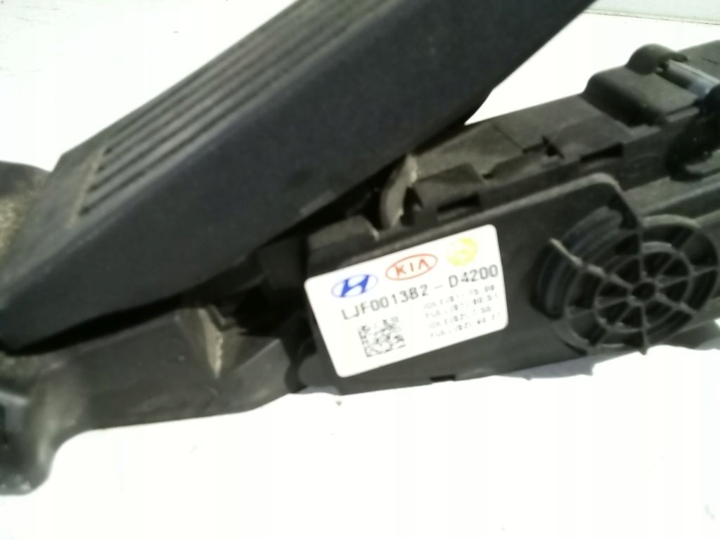 фото №5, Kia optima iv потенціометр педаль газу